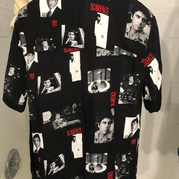 Limited edition Scarface short sleeve shirt size m - Picture 5 of 7